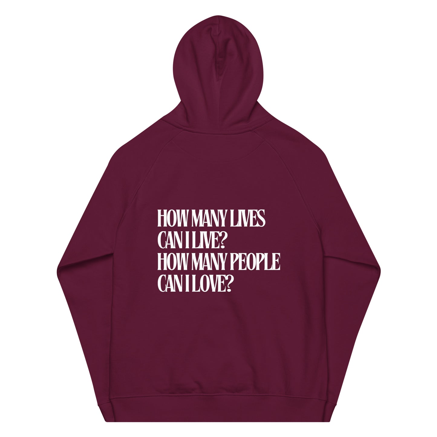 How many lives can I live? sweatshirt