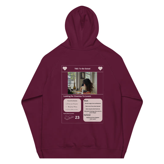 Enemies to Lovers Dating Profile Hoodie