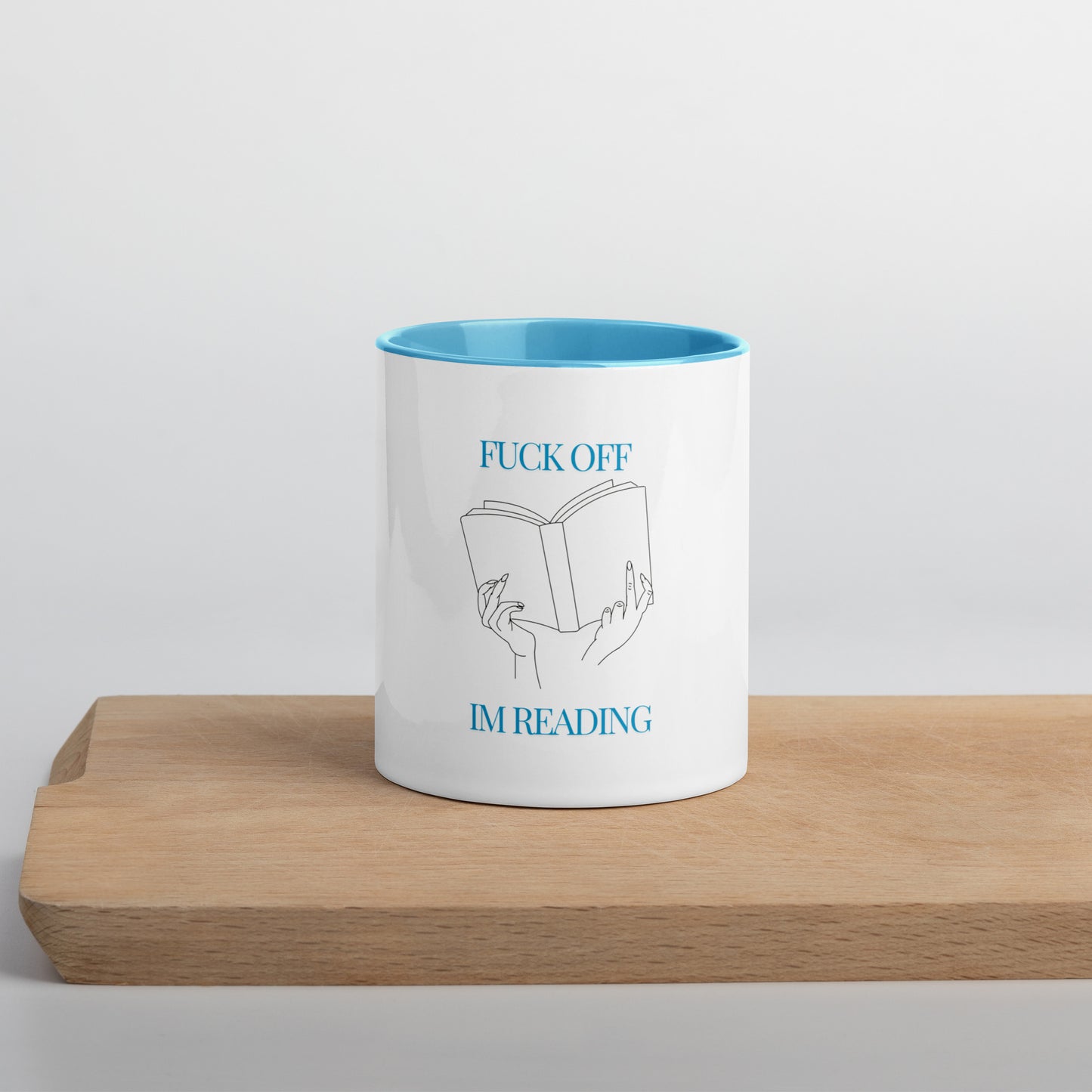 F*** Off I'm Reading Mug