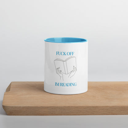 F*** Off I'm Reading Mug