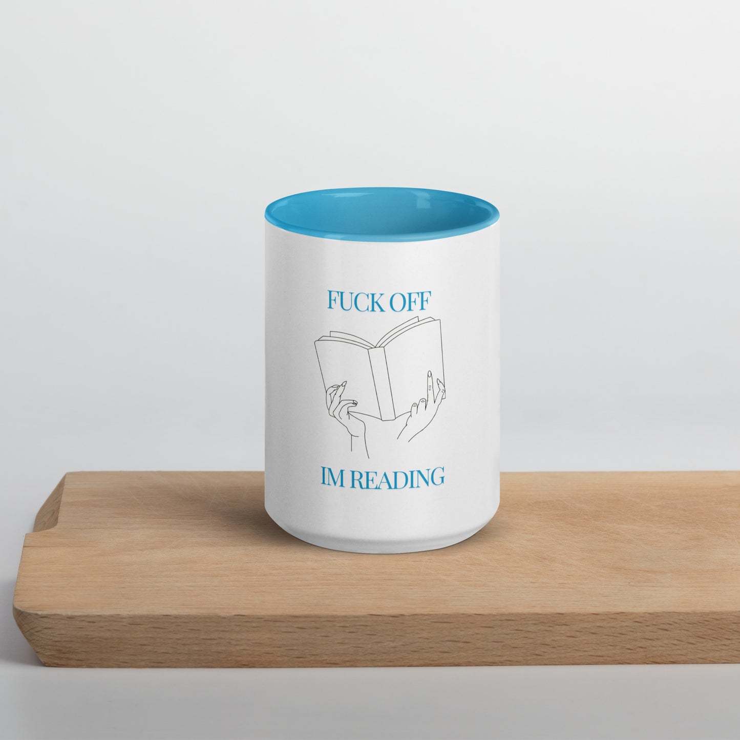 F*** Off I'm Reading Mug