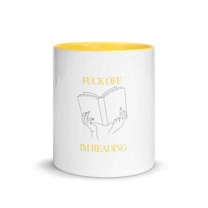 F*** Off I'm Reading Mug